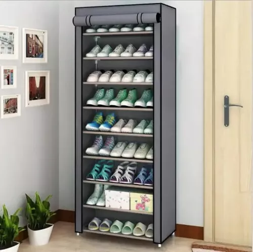 Miniatura 2 de Organizador de zapatos 10 niveles tela